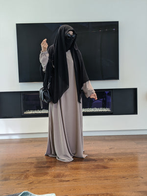 THE ABAYA HAYYA POCKET SIMPLICITY (All colours )