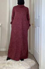 ABAYA DAFA TURTLE NECK KNIT (all colours )