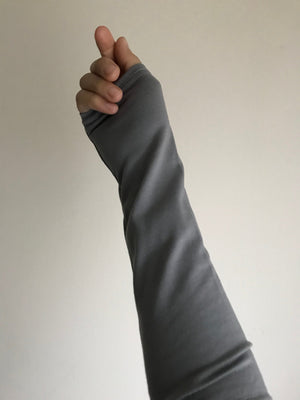 NEW SLEEVES COTTON EFFECT COMFORT GLOVES