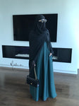 ABAYA NIDHA ELYA Green Deluxe
