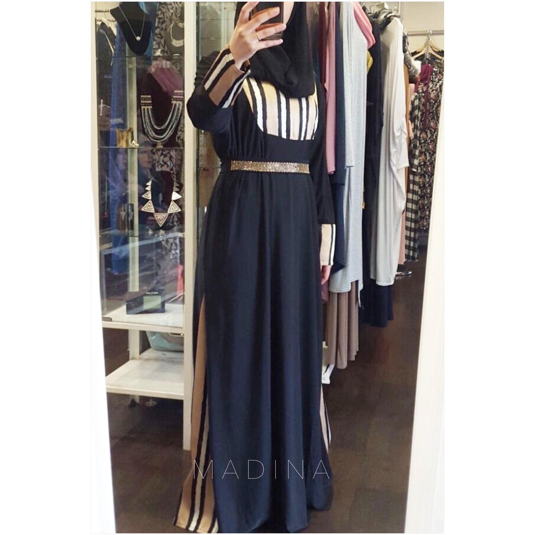 ABAYA CHIC GLOSSY SALE £10 ONLY ! LAST CHANCE