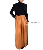 MAXI SKIRT JERSEY ABA (ALL colors)
