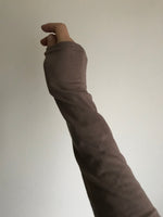 NEW SLEEVES COTTON EFFECT COMFORT GLOVES