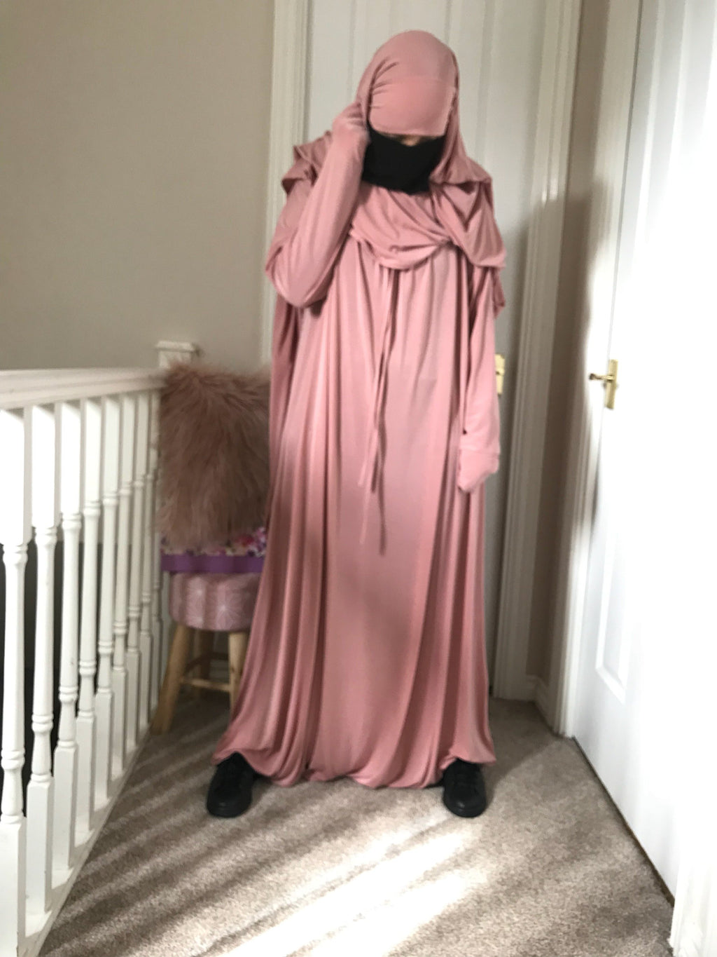 ABAYA SERWAL (CLOSED) COMFORT ZAYNAB  (all colours )