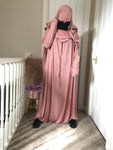ABAYA SERWAL (CLOSED) COMFORT ZAYNAB  (all colours )