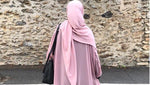 MAXI HIJAB SQUARE 160/160 NORA (all colours)