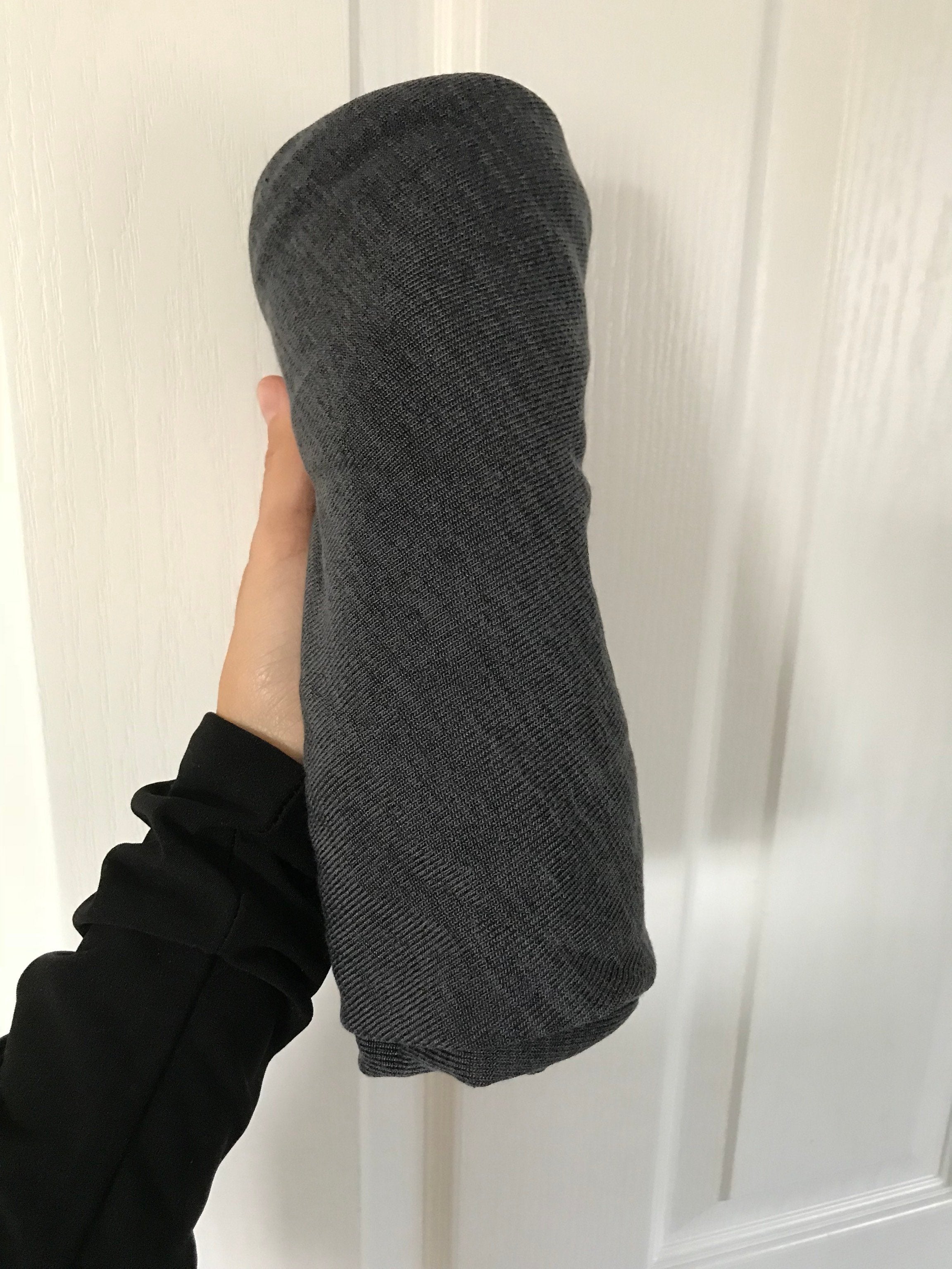 INSTANT HIJAB GLASS KNIT OR JERSEY  (All Colours)