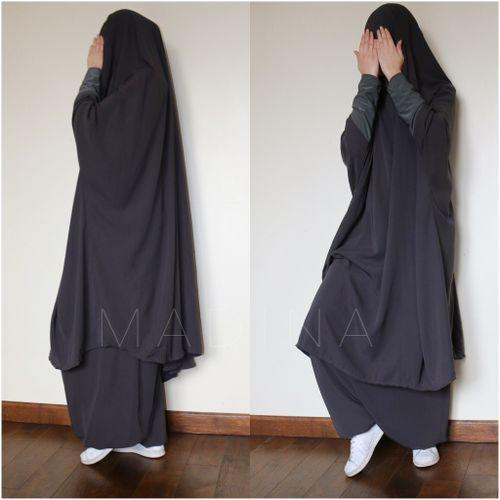 JILBAB AMANA SKIRT (2 PIECES all colours)