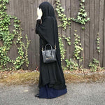 LA CAPE NOIR DELUXE BY MADINA