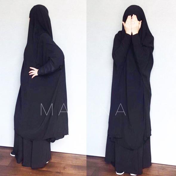 JILBAB AMANA SKIRT (2 PIECES all colours)