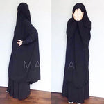 JILBAB AMANA SKIRT (2 PIECES all colours)