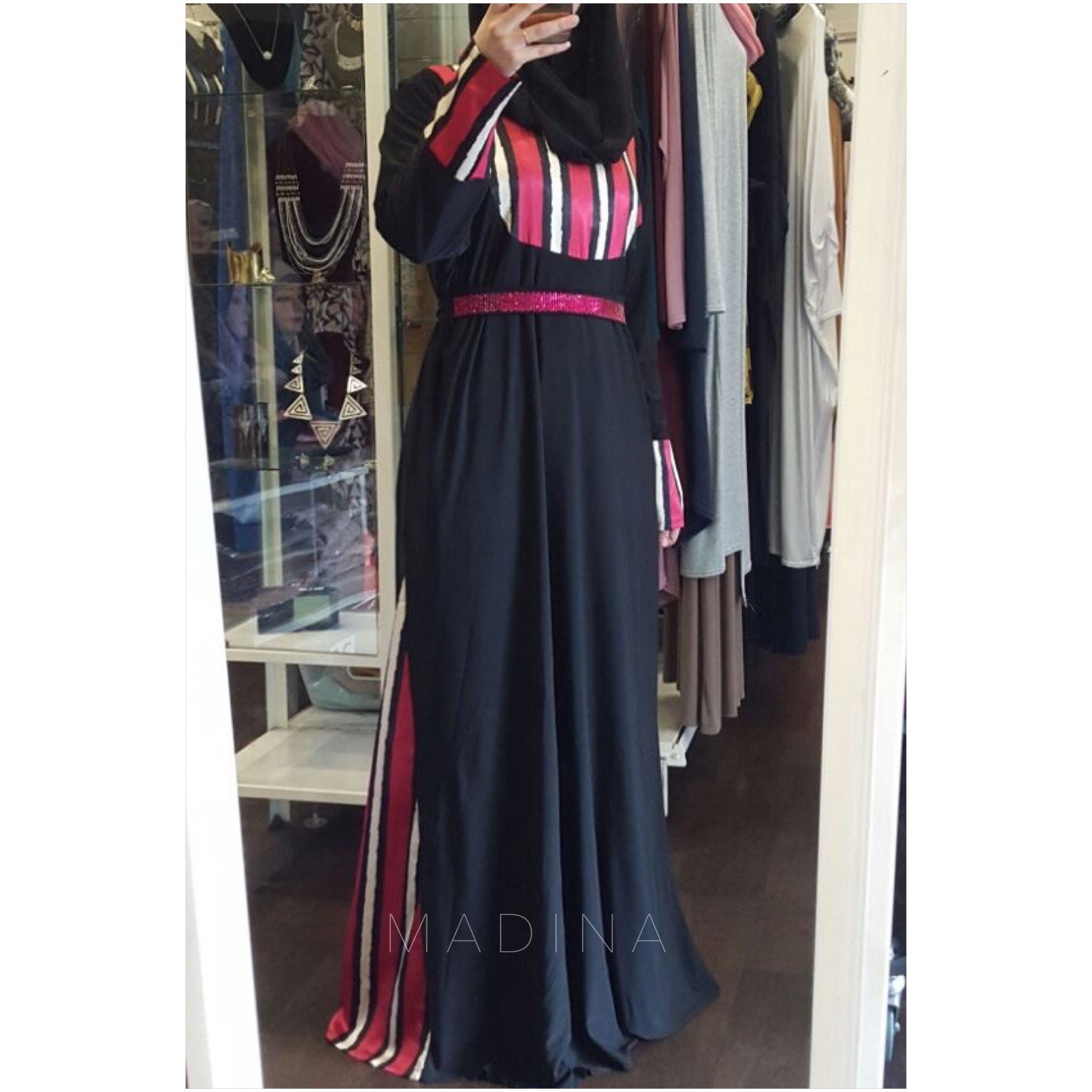 ABAYA CHIC GLOSSY SALE £10 ONLY ! LAST CHANCE