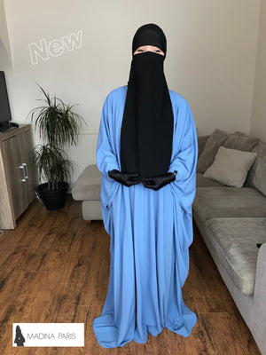 HALF NIQAB CREPE PREMIUM (all colours )