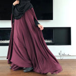 NEW ABAYA-CAPE MADINA QUEEN (all colours ) / last piece