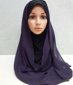 INSTANT HIJAB ELEGANCIA (all colours ) Ninja scarf + Veil