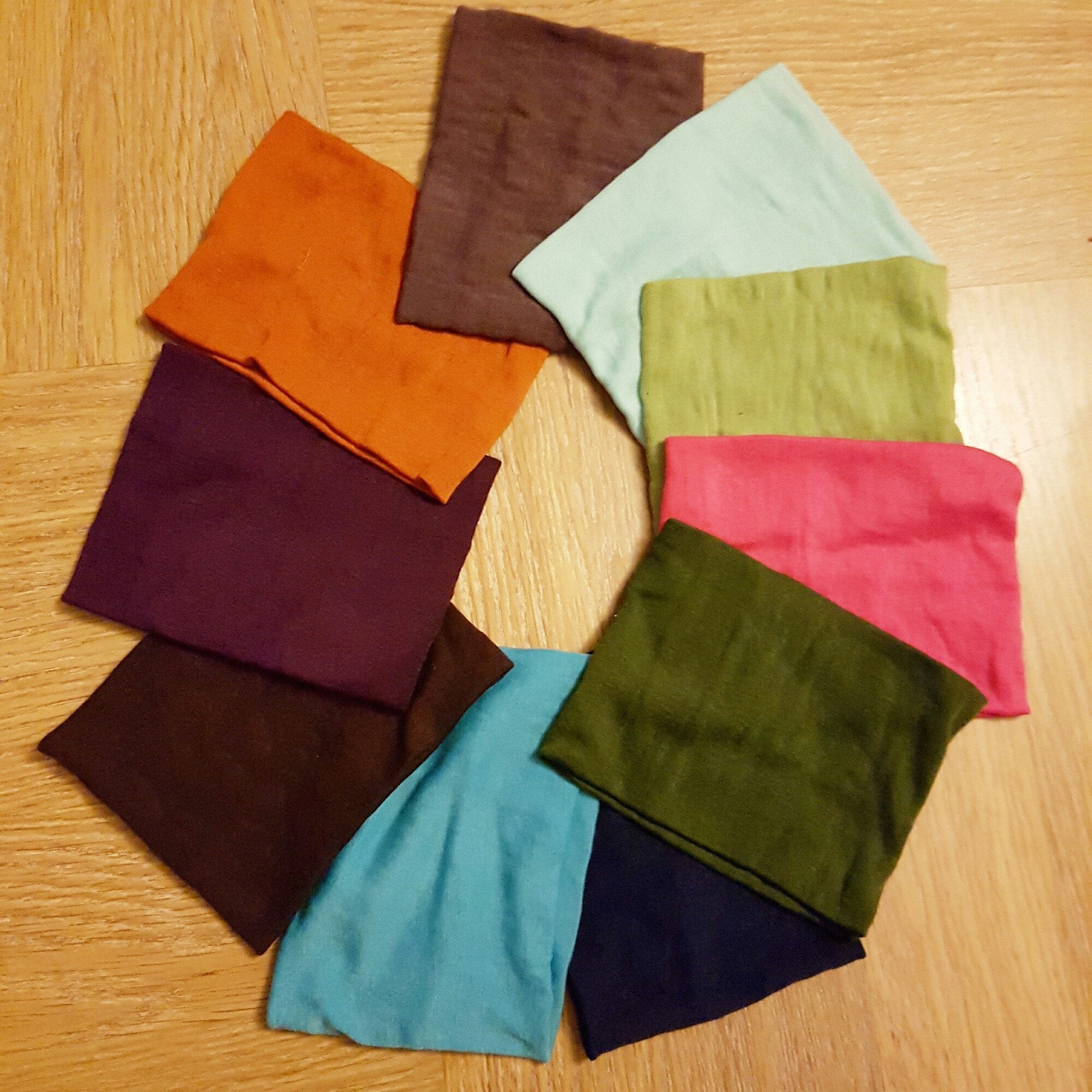 HEAD BAND TUBE KNIT