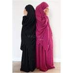 JILBAB BASIC GIRL (all colours)