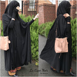 LA CAPE NOIR DELUXE BY MADINA