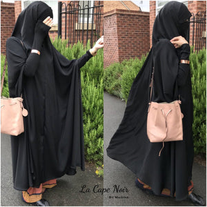LA CAPE NOIR DELUXE BY MADINA