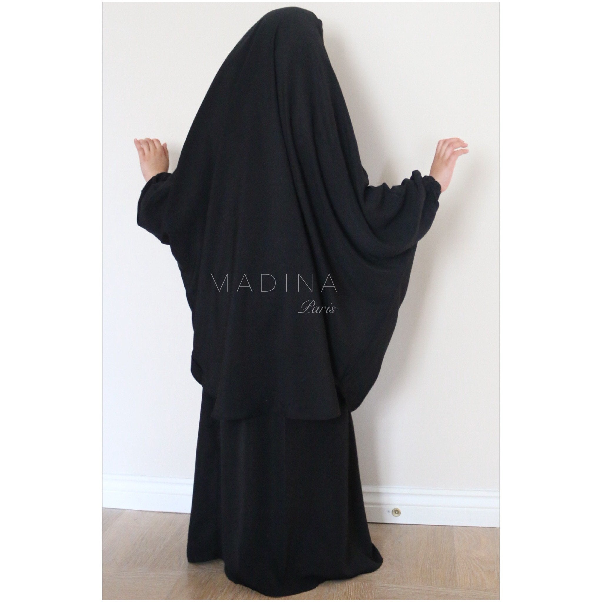 JILBAB BASIC GIRL (all colours)