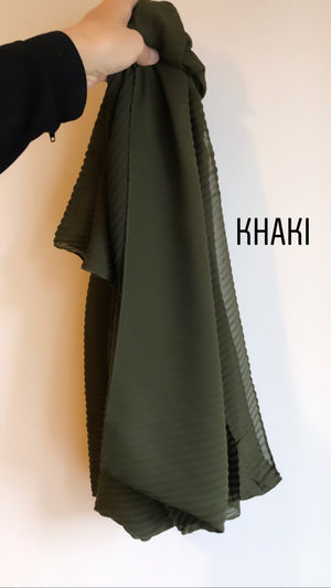 SHERA CRINKLE SILKY MAXI HIJAB ( all colours )
