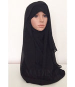 INSTANT HIJAB ELEGANCIA (all colours ) Ninja scarf + Veil