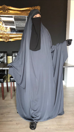 JILBAB KIMONO YASMEEN PRESTIGE (all colours )