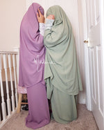 JILBAB GIRL LACE 2P SKIRT