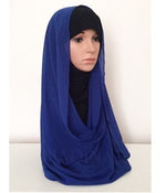 INSTANT HIJAB ELEGANCIA (all colours ) Ninja scarf + Veil