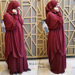 JILBAB AMANA SKIRT (2 PIECES all colours)