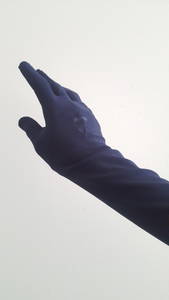 LONG GLOVES Rose  (all Colours)