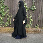 LA CAPE NOIR DELUXE BY MADINA