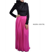 MAXI SKIRT JERSEY ABA (ALL colors)