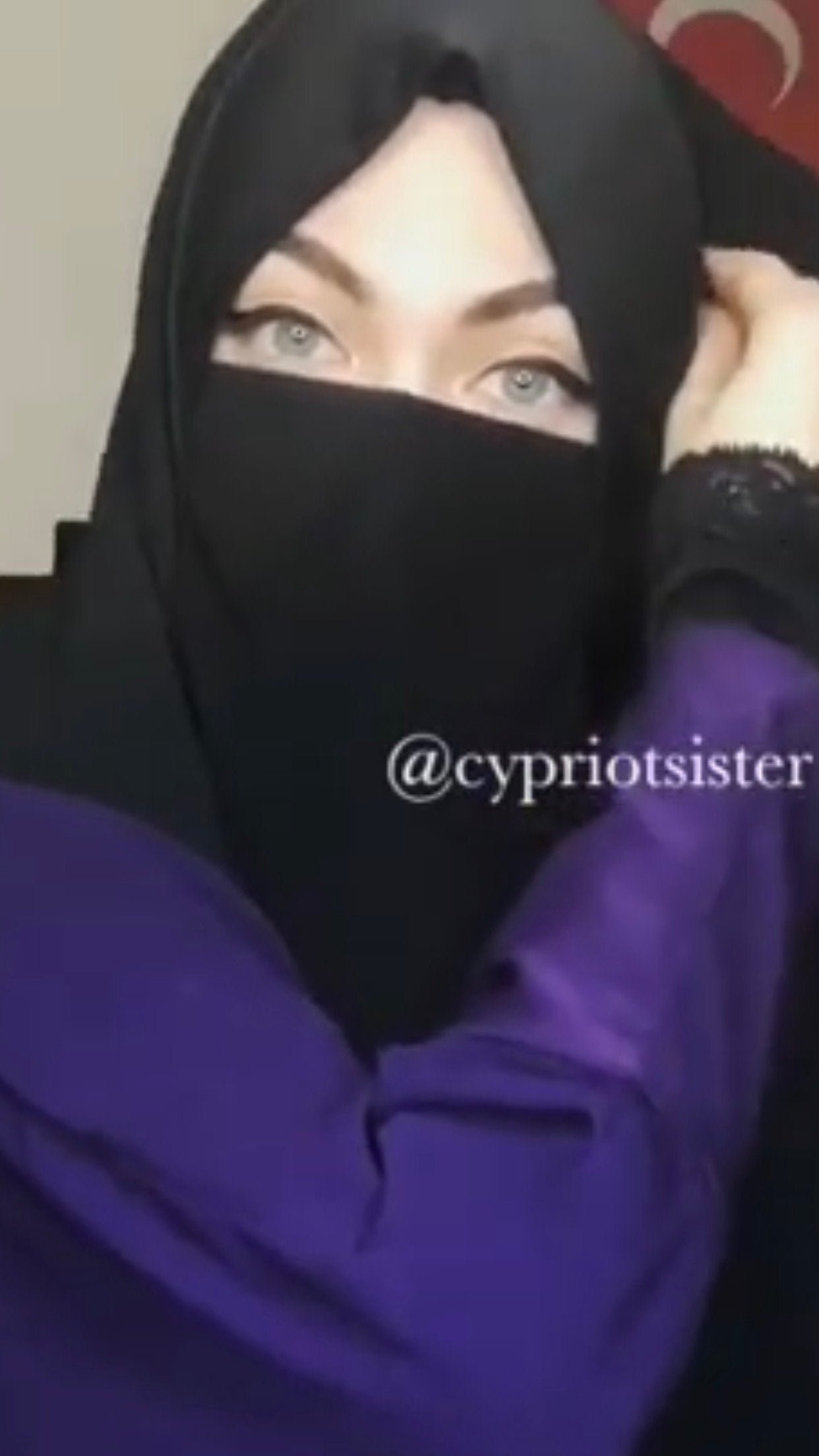 INSTANT HIJAB ELEGANCIA (all colours ) Ninja scarf + Veil