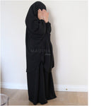 JILBAB BASIC GIRL (all colours)