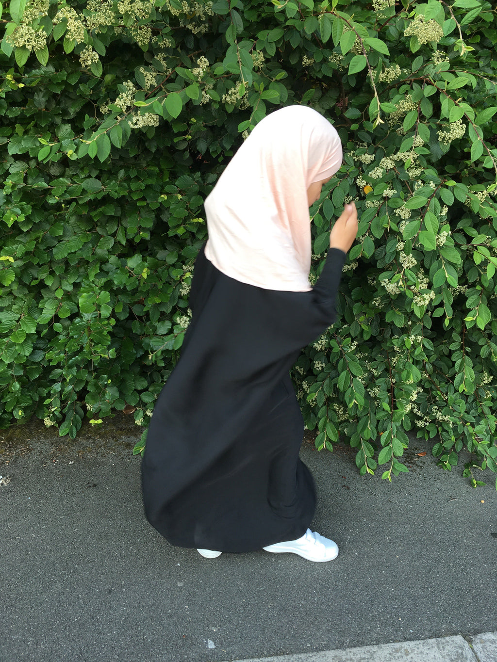 THE PAPILLON MADINA GIRL