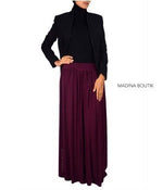 MAXI SKIRT JERSEY ABA (ALL colors)
