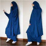 JILBAB AMANA SKIRT (2 PIECES all colours)