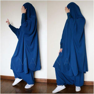 JILBAB AMANA SKIRT (2 PIECES all colours)