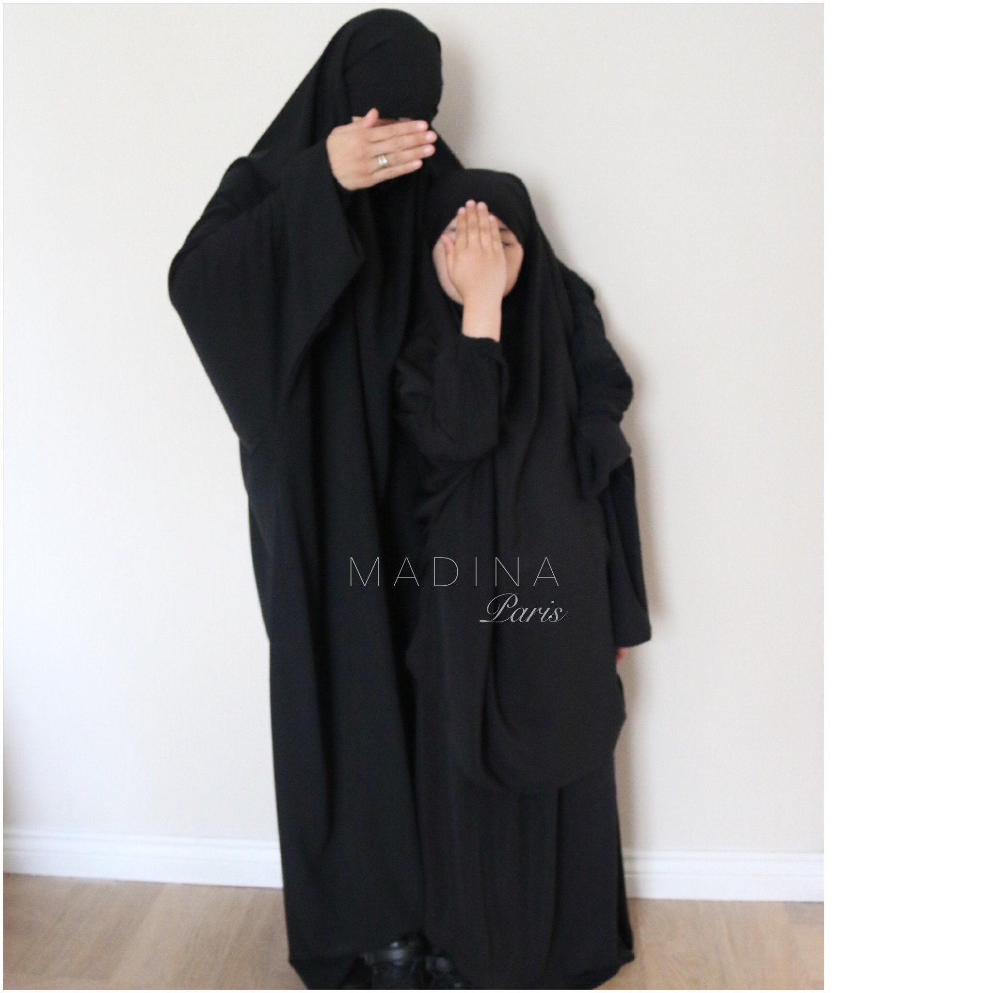 JILBAB BASIC GIRL (all colours)