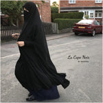 LA CAPE NOIR DELUXE BY MADINA
