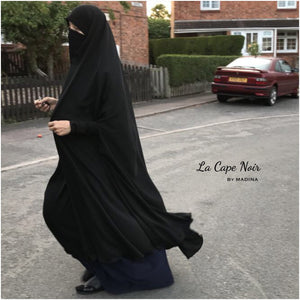 LA CAPE NOIR DELUXE BY MADINA