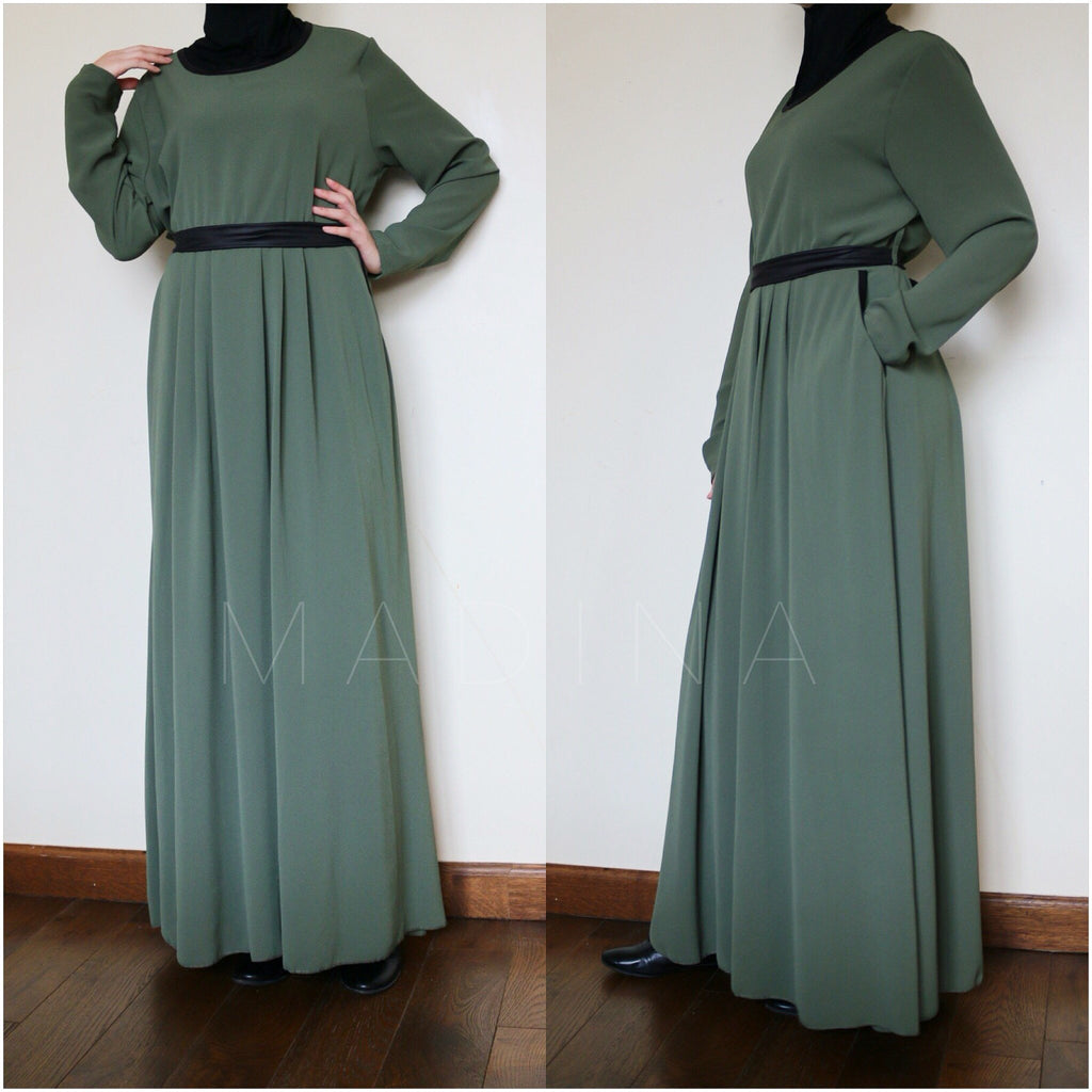 MAXI DRESS LEATHER KNIT HELYA  (all colors ) last chance