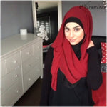 INSTANT HIJAB ELEGANCIA (all colours ) Ninja scarf + Veil