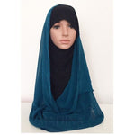 INSTANT HIJAB ELEGANCIA (all colours ) Ninja scarf + Veil