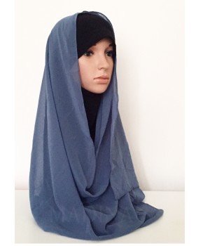 INSTANT HIJAB ELEGANCIA (all colours ) Ninja scarf + Veil