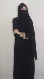 INSTANT HIJAB ELEGANCIA (all colours ) Ninja scarf + Veil
