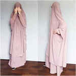 JILBAB AMANA SKIRT (2 PIECES all colours)
