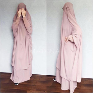 JILBAB AMANA SKIRT (2 PIECES all colours)