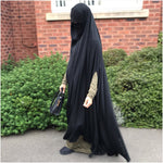 LA CAPE NOIR DELUXE BY MADINA